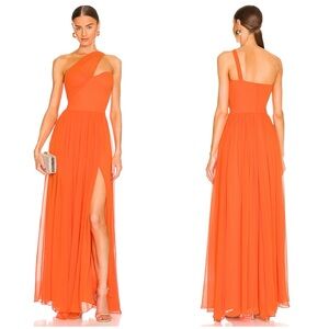 YAURA Imade Dress in Orange